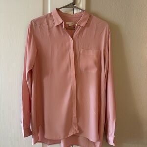 J. Jill Rose Button-Up Shirt